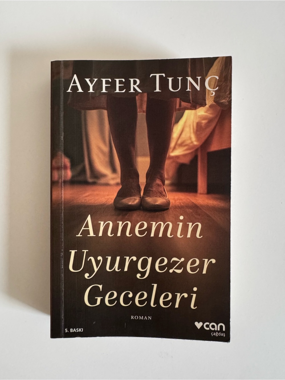 Ayfer Tunç - Annemin Uyurgezer Geceleri (Brown Cover)